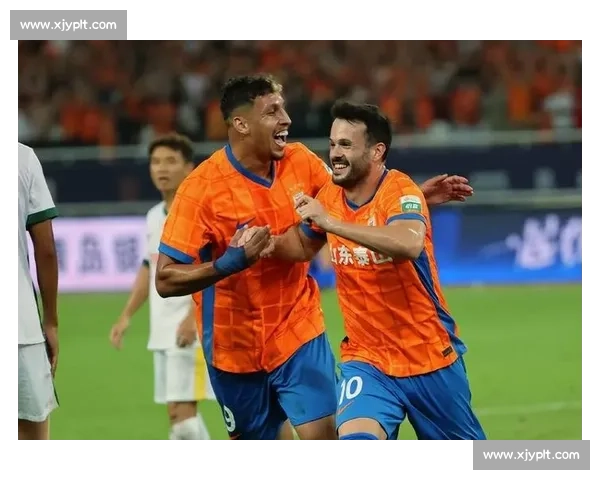 半场战报：山东 1-1 海港 李新翔破门卡扎伊什维利扳平